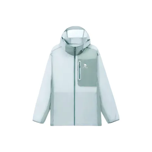 CAMEL Shadow Escape Collection Sun Protection Clothing Unisex Light Green
