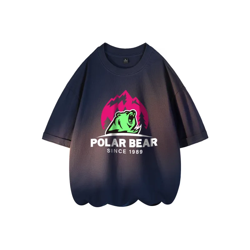 POLAR BEAR T Shirts Unisex-11