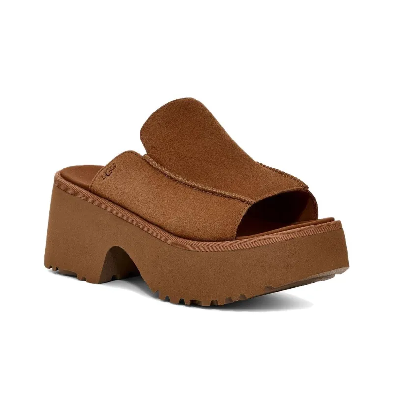 UGG Slide Slippers Women's Chestnut-2