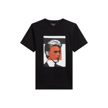 Agnes B. T-Shirts Unisex Black