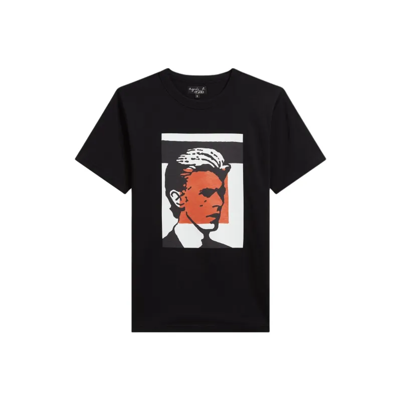 Agnes B. T-Shirts Unisex Black-0