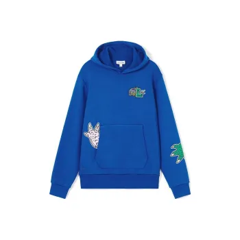 LACOSTE Holiday Series Sweatshirts Men Blue