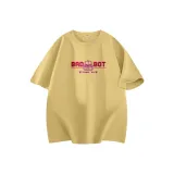 Linen Yellow (Center Logo in Bar Code Style)