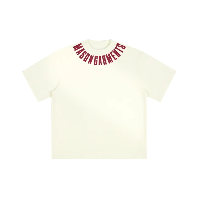 Masongarments T Shirt Unisex White Heather Gray-8