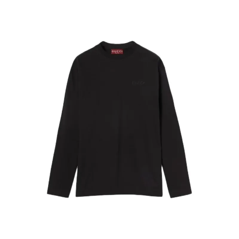 GUCCI T Shirts Men Black-0