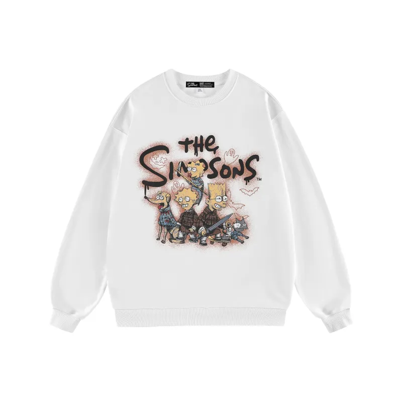 The Simpsons Sweatshirts Unisex-3