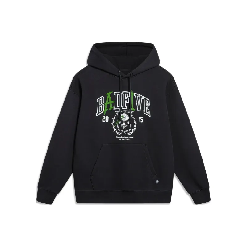 LiNing Badfive Sweatshirt Men's Black-0