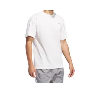 Adidas SS25 T Shirt Men's Green White