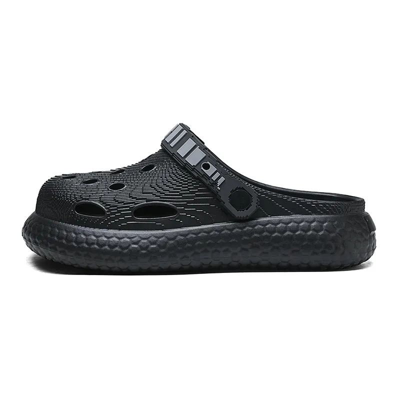 Darcy Sen Sandal Slippers Khaki/Black Gray/Khaki Black-15