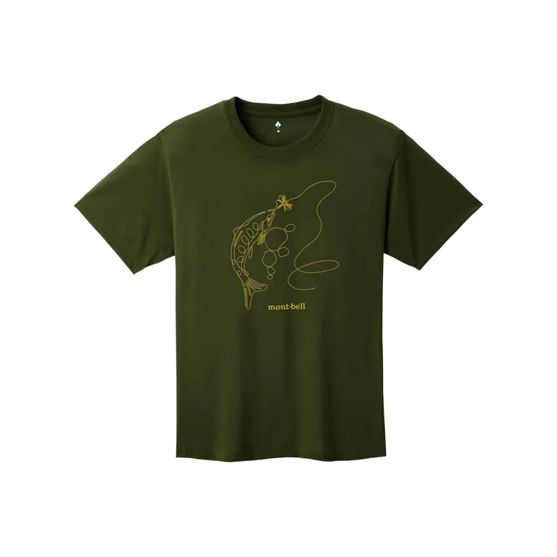 MONTBELL T Shirts Unisex-2
