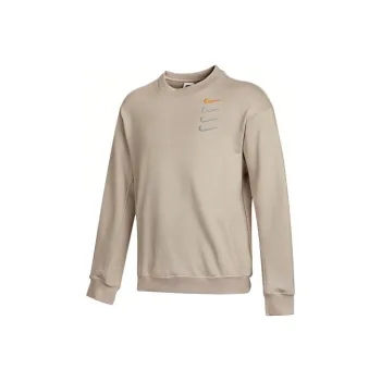 Nike Sweatshirts Unisex Light Gray