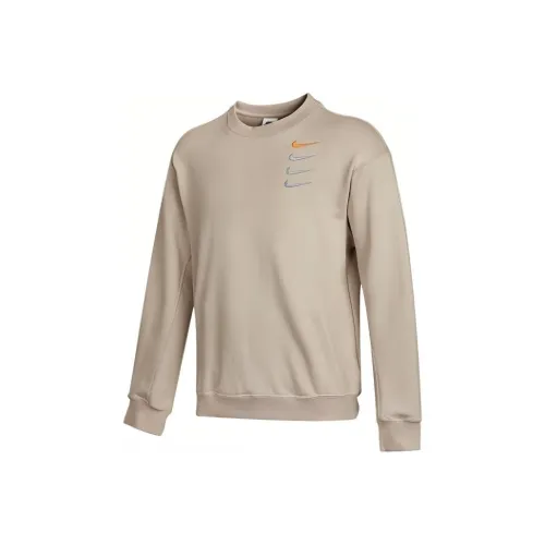 Nike Sweatshirts Unisex Light Gray