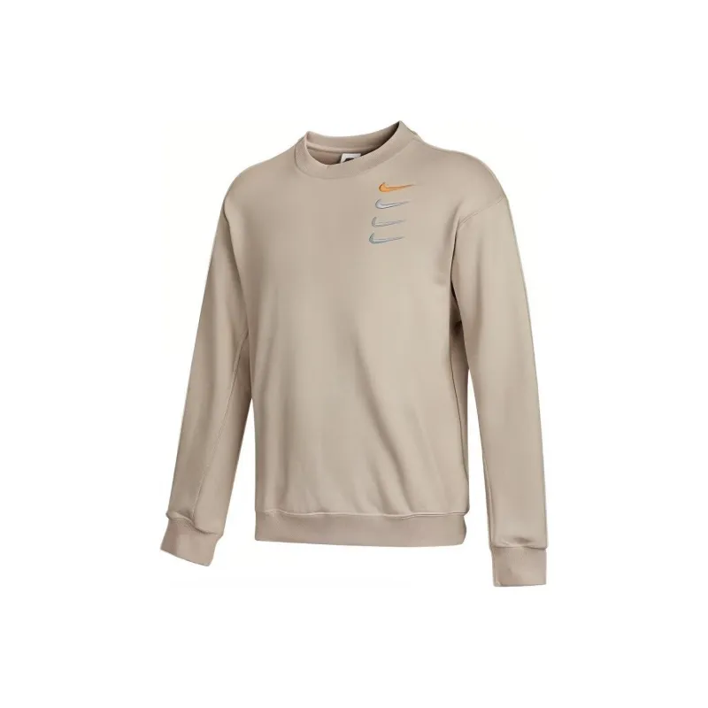 Nike Sweatshirts Unisex Light Gray-0