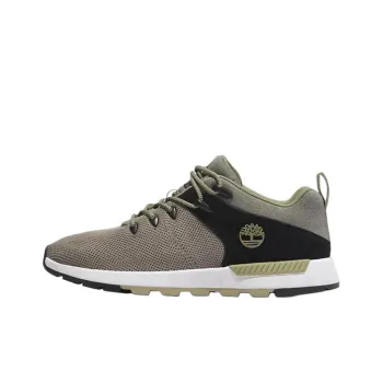 Timberland Sprint Trekker Anti Slip Wear Resistant Low Top Casual Shoes Men's Gray Green