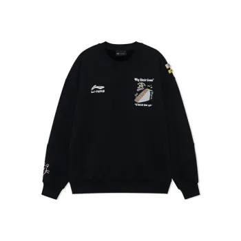 Steven Harrington X LINING Skateboard Sweatshirts Unisex Black