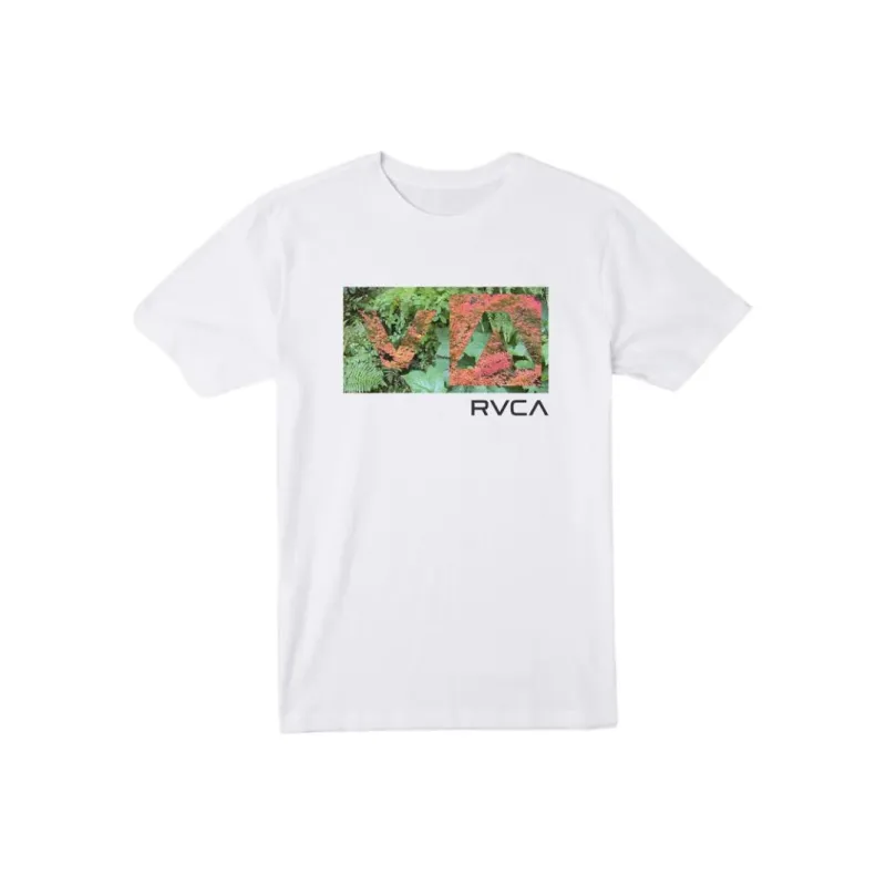 RVCA T-Shirts Men White-0