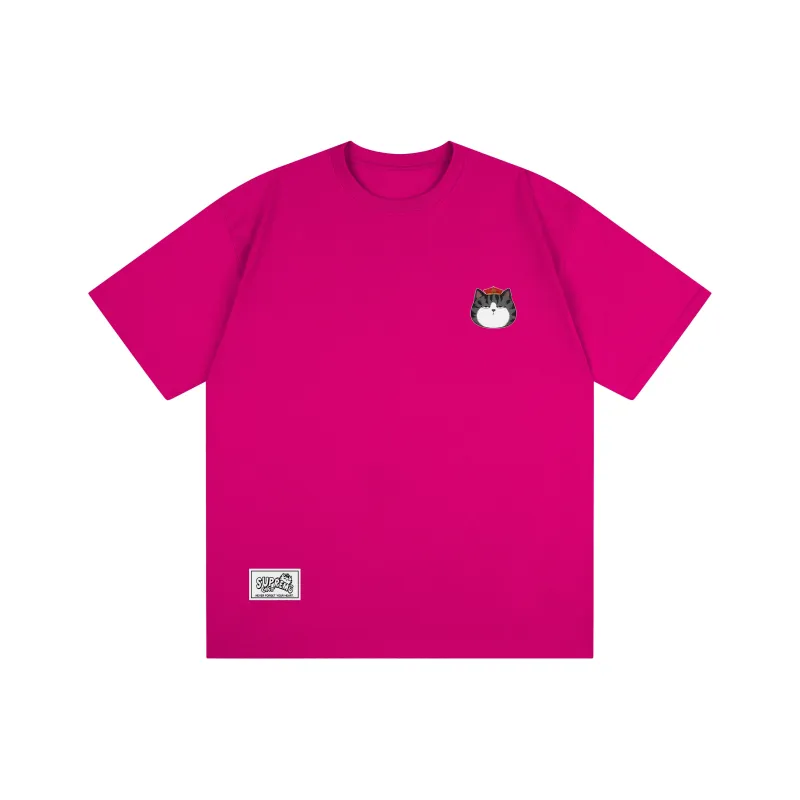 Supremo Cat T Shirts Unisex-10