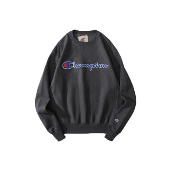 Champion Sweatshirts Unisex Dark Gray