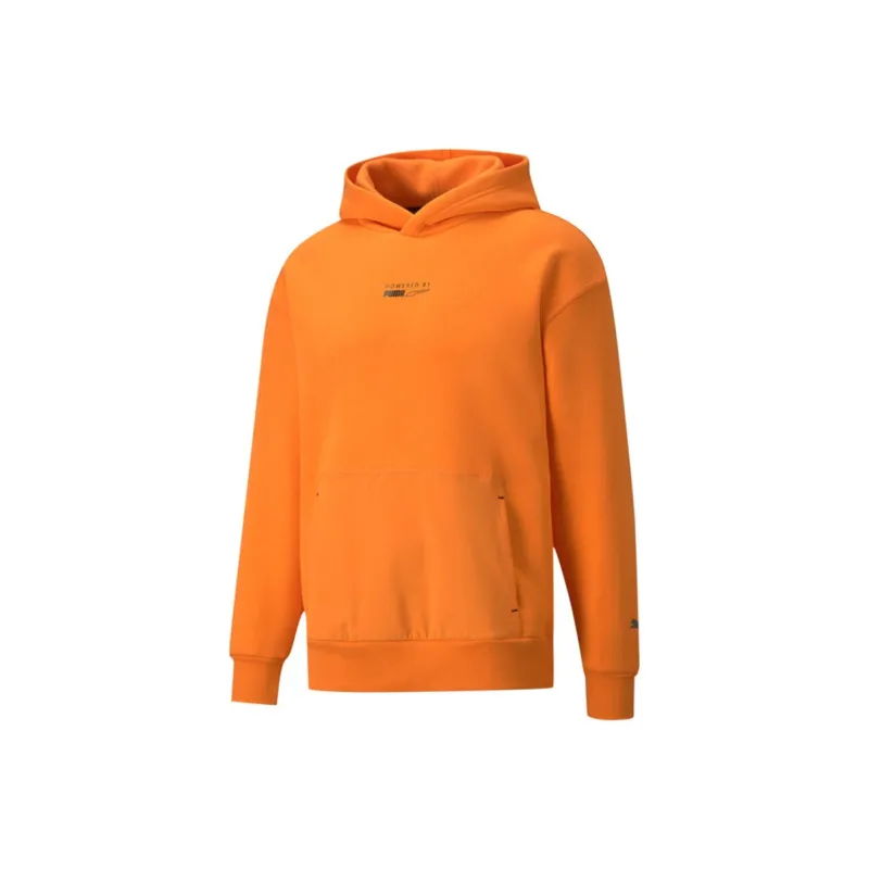 PUMA Sweatshirts Men Orange-0