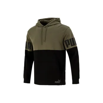 PUMA Sweatshirts Men Army Green