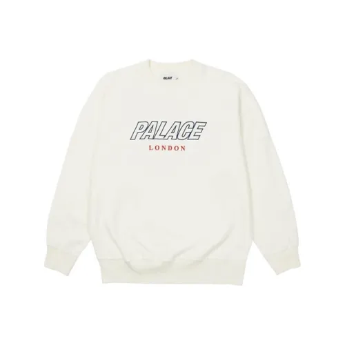PALACE Sweatshirts Unisex White