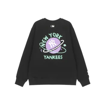 MLB New York Yankees Sweatshirts Unisex Black