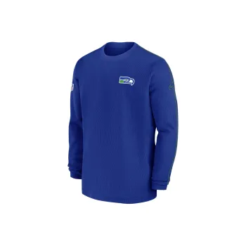 Nike Seattle Seahawks Logo Coach Men's Nike Nfl Long Sleeve Top