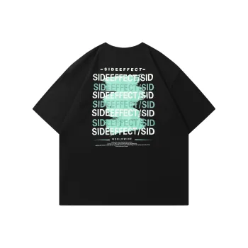 SIDEEFFECT T Shirt Unisex Black