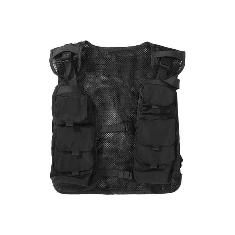 GUERRILLA GROUP Vests Unisex-0