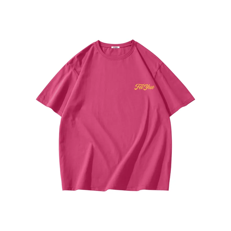 Feiyue T Shirts Unisex-24