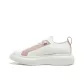 [Women's]Pure White/Rouge Pink