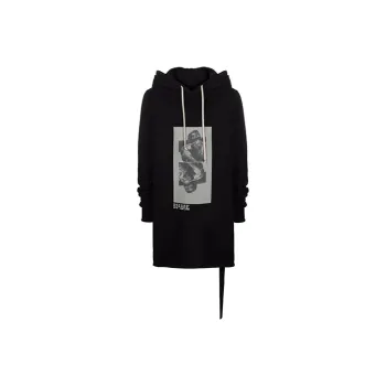 Rick Owens DRKSHDW FW21 Sweatshirt Men's Black