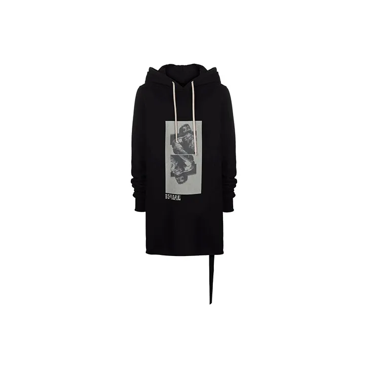 Rick Owens DRKSHDW FW21 Sweatshirt Men's Black-0