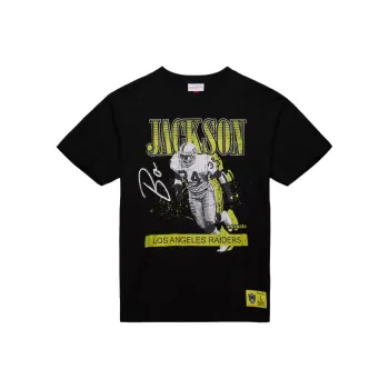 Mitchell & Ness x NFL T Shirt Men's Black