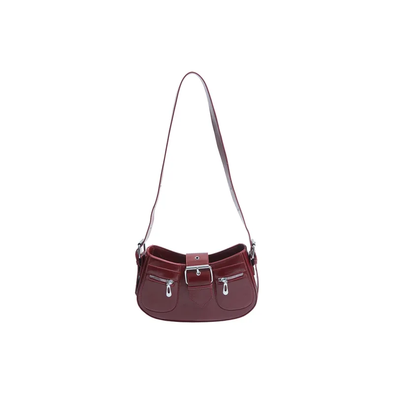Morellybear PU Shoulder Bag Crossbody Bag Regular Women's Multicolor-6