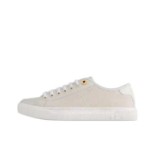 LOUIS VUITTON Lagoon Sneaker 25ss Spring Summer, Cookie Shoes 520 Selected Low Top Canvas Shoes Women's Beige
