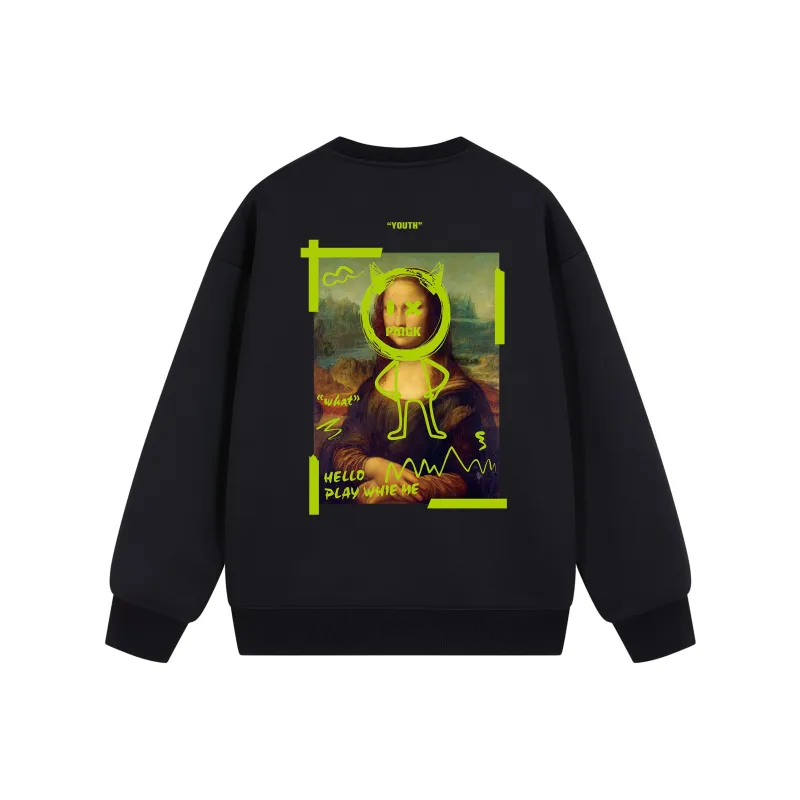 Nuthink Sweatshirts Unisex-4
