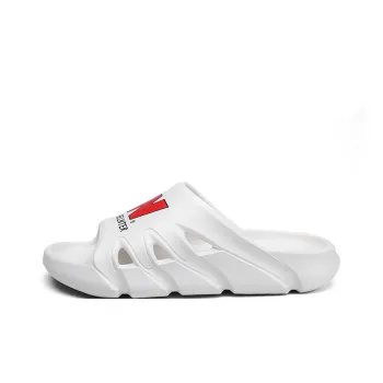 KLAOSD Quiet Slip Resistant Odor Resistant Slide Slippers Unisex