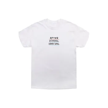 AFTER SCHOOL SPECIAL T Shirt Unisex White