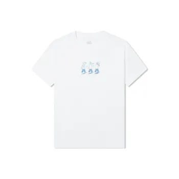 Kappa T Shirts Unisex Bleached