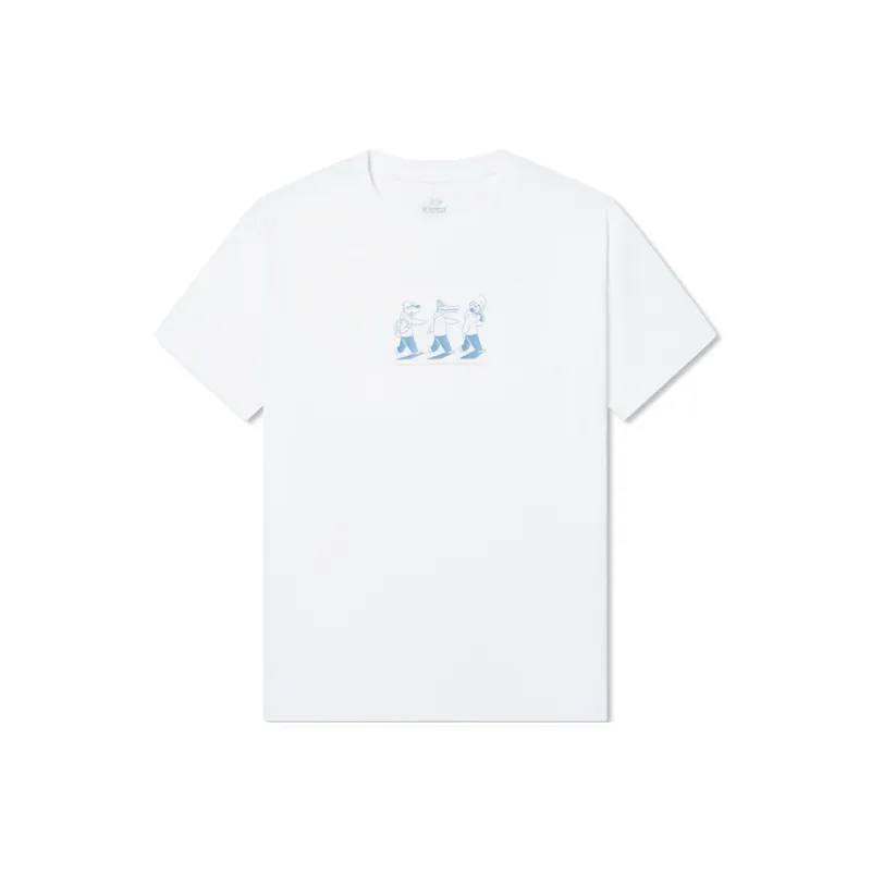 Kappa T Shirts Unisex Bleached-0