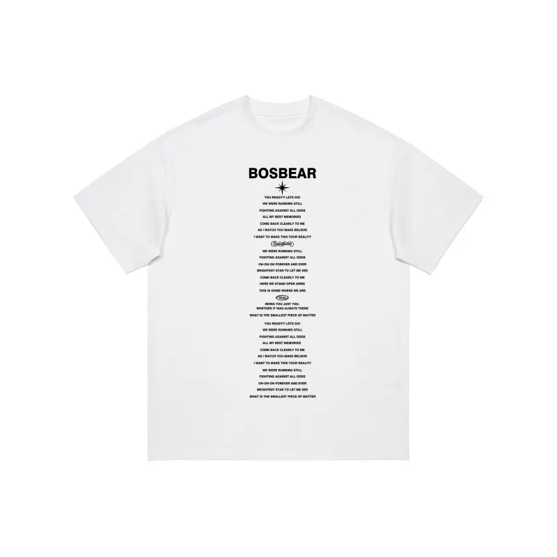 BOS BEAR T Shirts Unisex-0