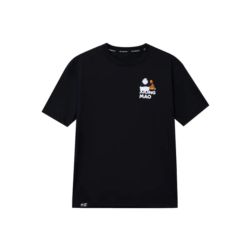 Panda Carefree Play Series T-Shirt Unisex-2