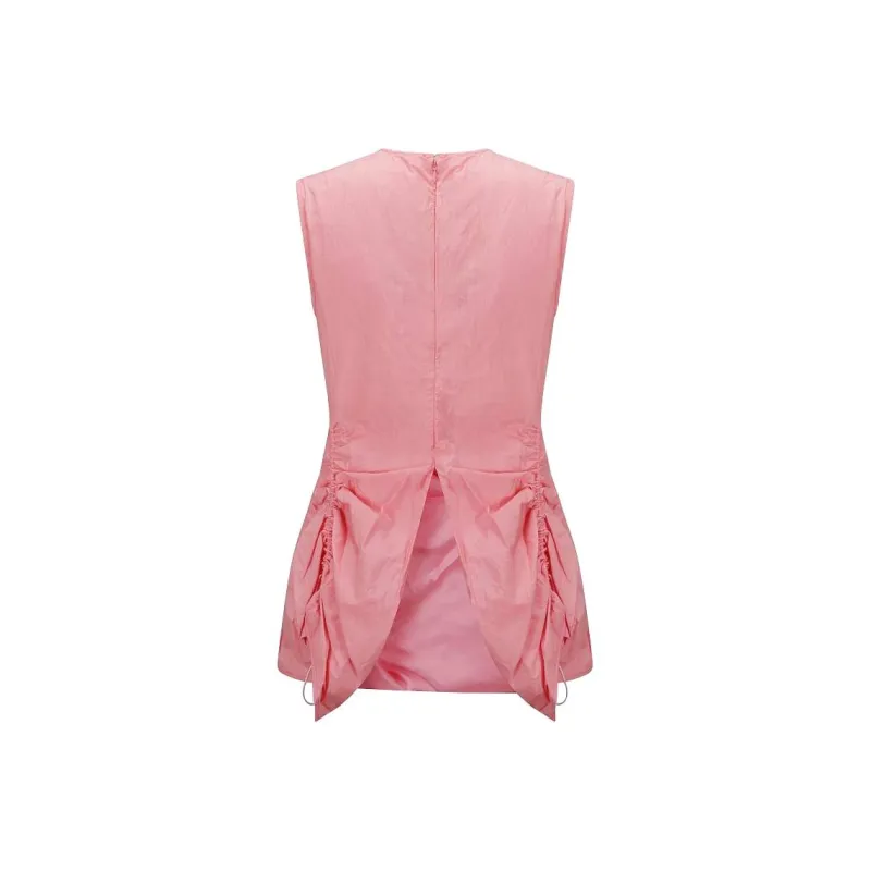 CECILIE BAHNSEN Draped Top-1