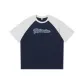 Navy Blue & Heather Gray