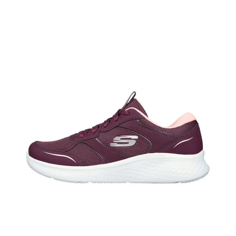 Skechers Skech Lite Pro Anti Slip Wear Resistant Low Top Casual Shoes Women's Purple-0