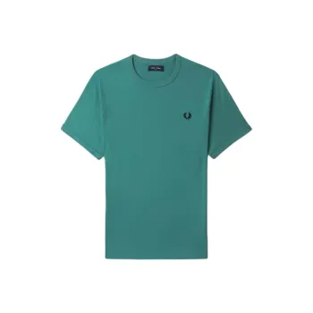 FRED PERRY FW24 T Shirt Men's Green