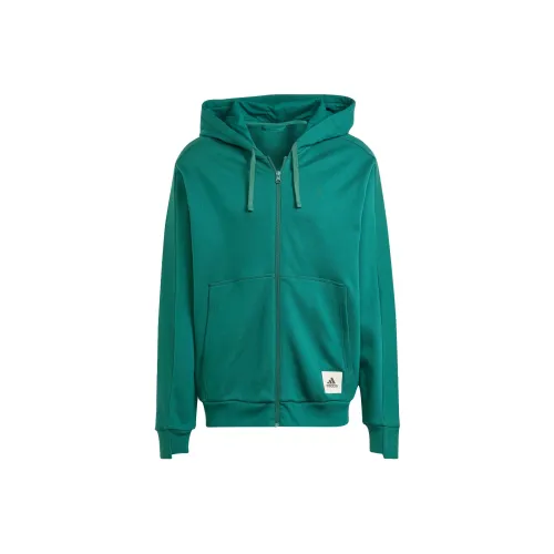 Adidas Lounge Sweatshirts Men Preppy Green