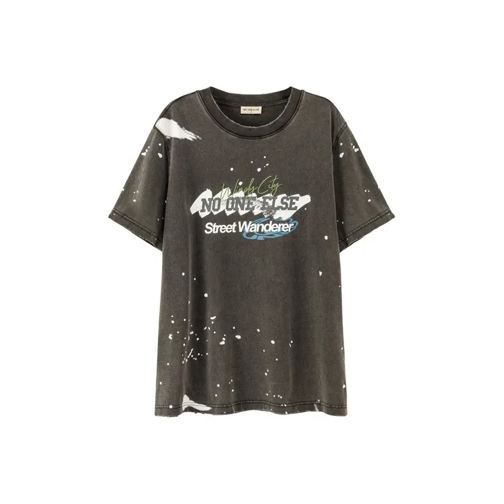 NO ONE ELSE T Shirt Unisex Black-0