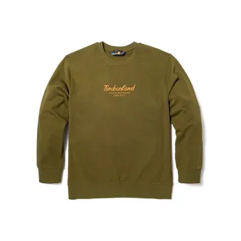 Timberland Sweatshirts Unisex Dark Olive Green
